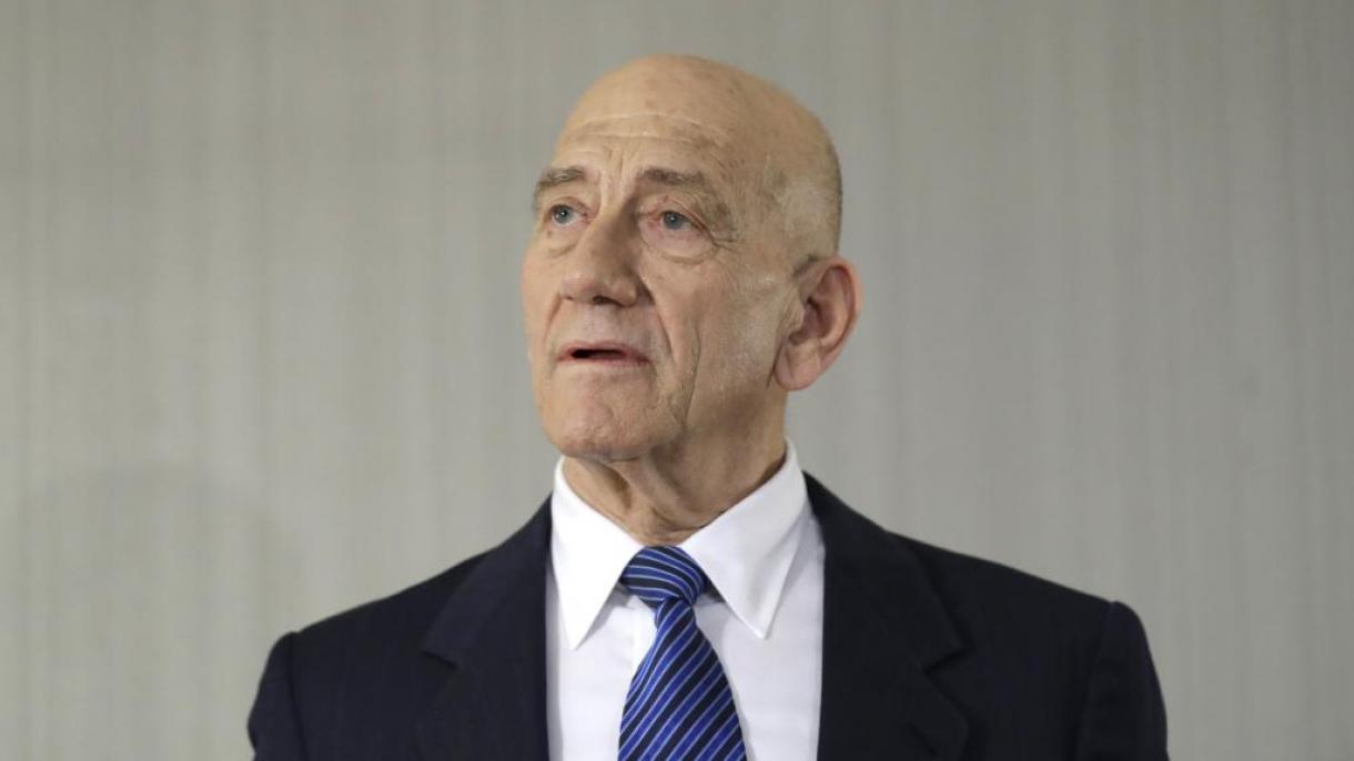 Olmert: "Israel se dirige hacia una guerra civil"