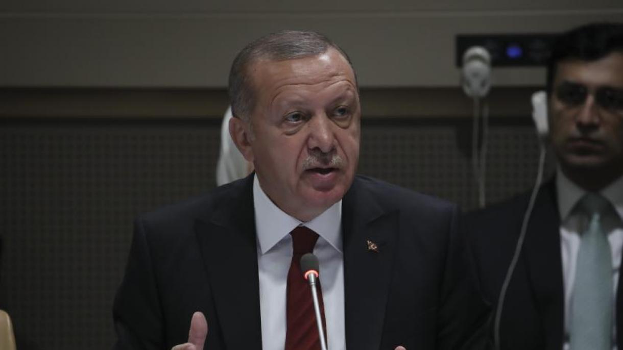 Erdogan: “El discurso de odio es el instrumento más amplio de la creciente islamofobia”