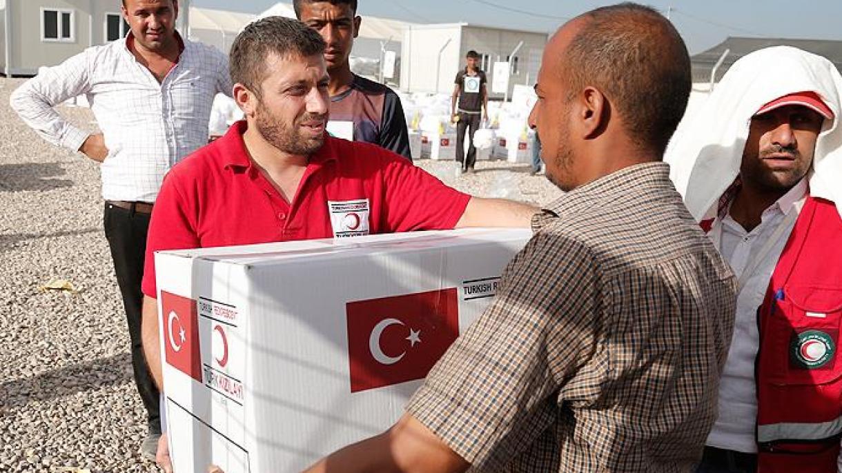 Түркия гуманитардык жардам жагынан глобалдык түрдөгү жоомарт донор өлкө