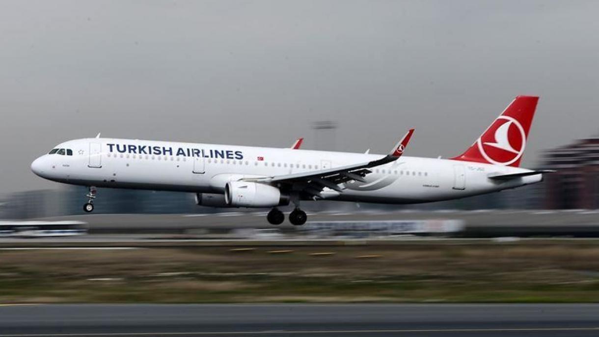 A companhia aérea turca Turkish Airlines aumenta os seus voos turísticos durante o verão