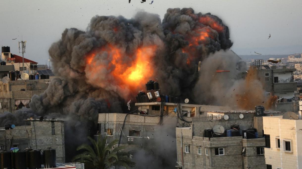 شمار شهدای حملات اسرائیل به غزه افزایش یافت