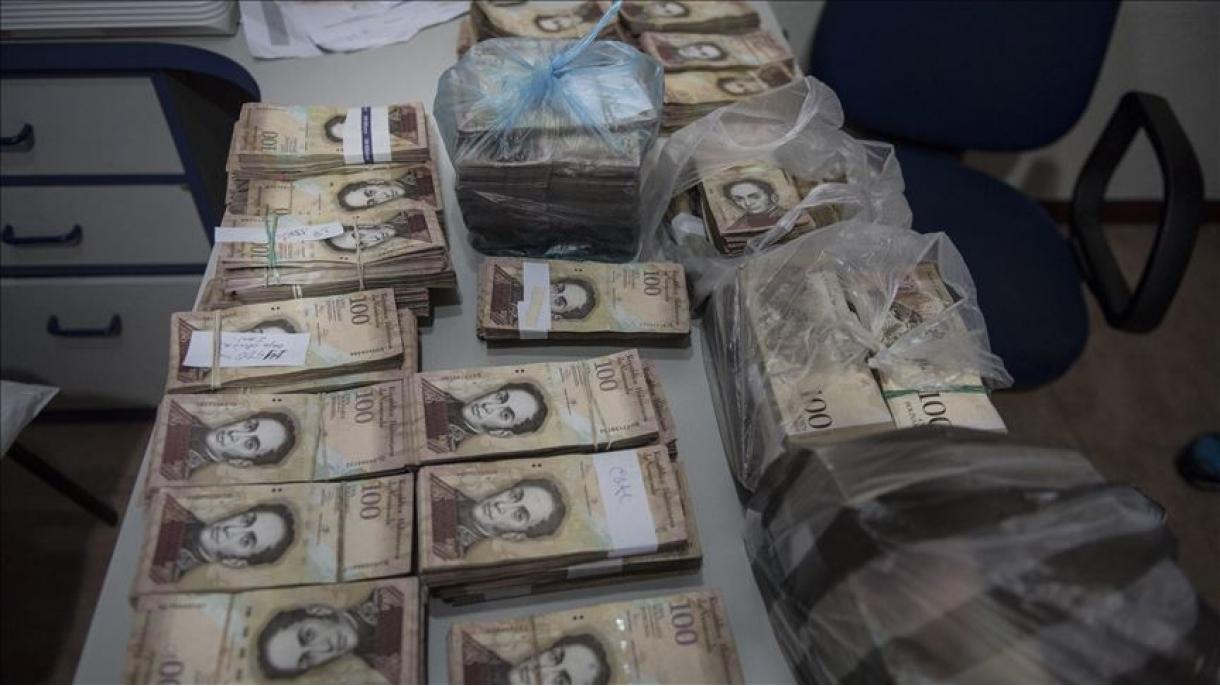 La inflación acumulada de Venezuela es de 665,9% en lo corrido de 2019
