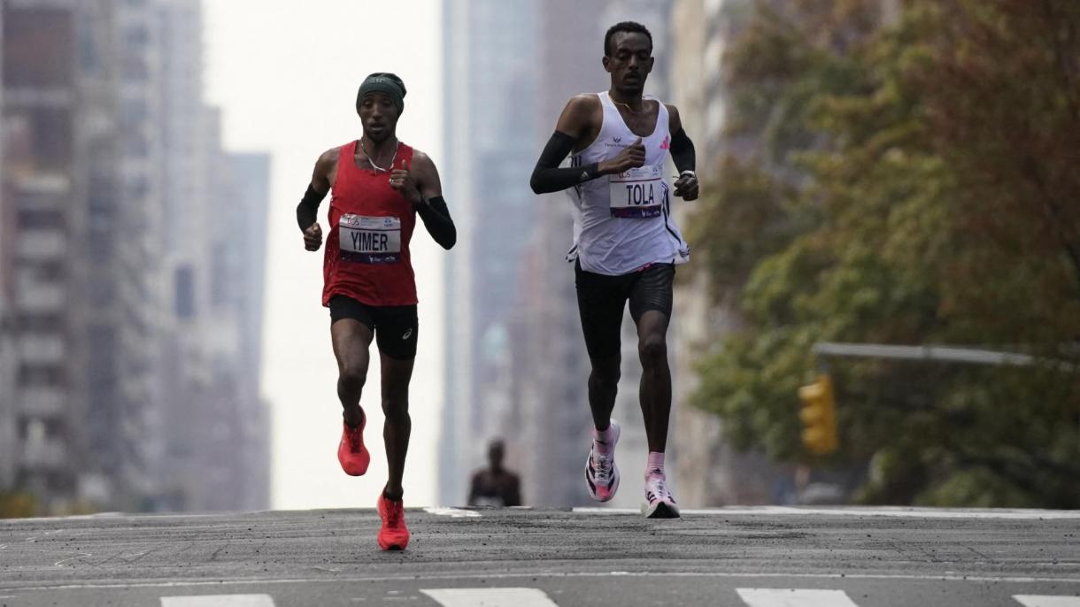 Rekordot döntöttek meg a New yorki maratonfutásban