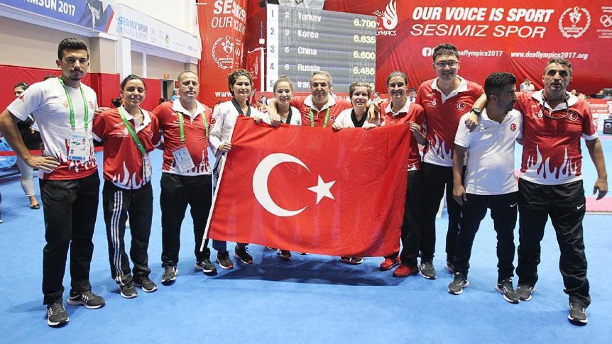 Törökország negyedik lett a 2017-es Siketlimpiában