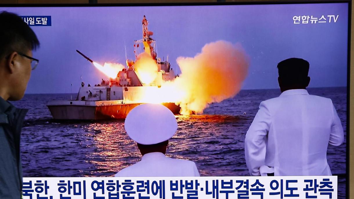 پرتاب موشک کروز از سوی کره جنوبی