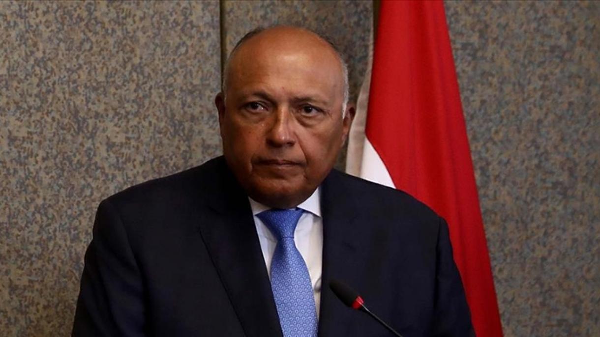 وزیر امور خارجه مصر از بهبود روابط ترکیه و مصر خبر داد