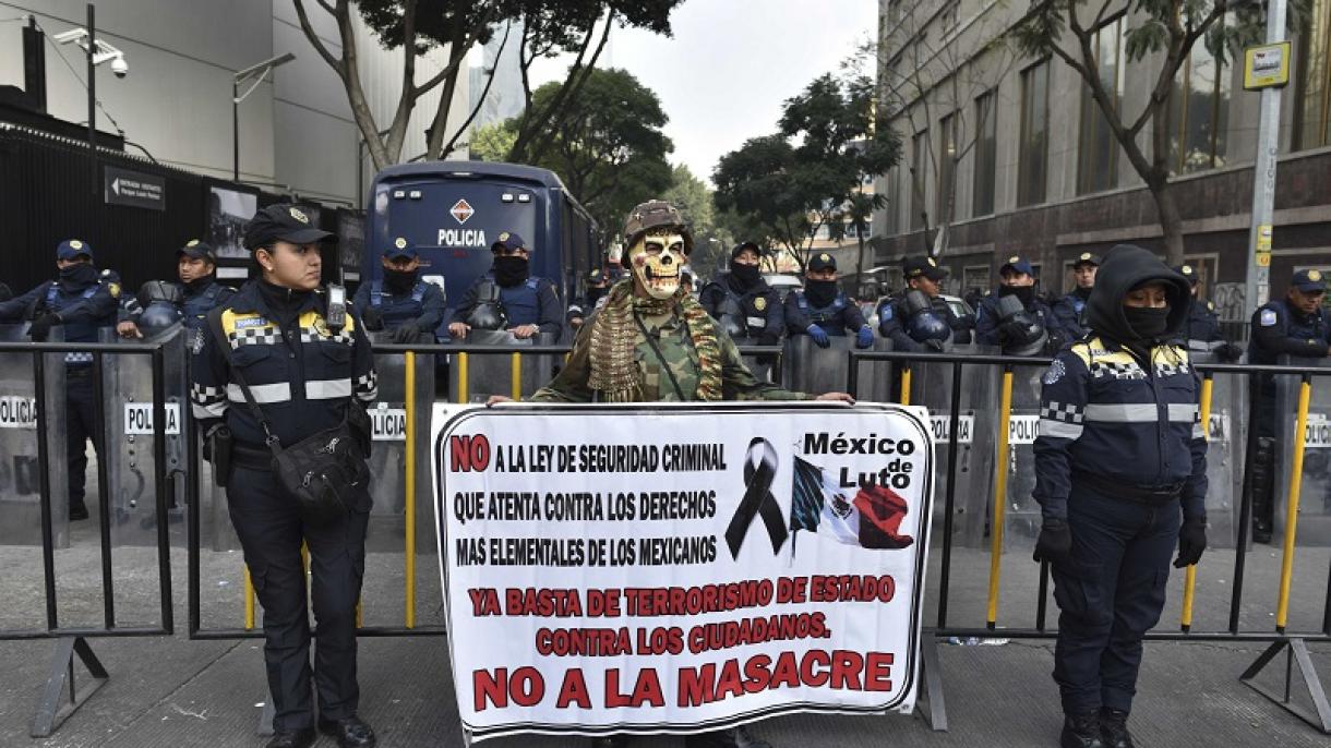 El Congreso de México aprueba la polémica Ley de Seguridad Interior