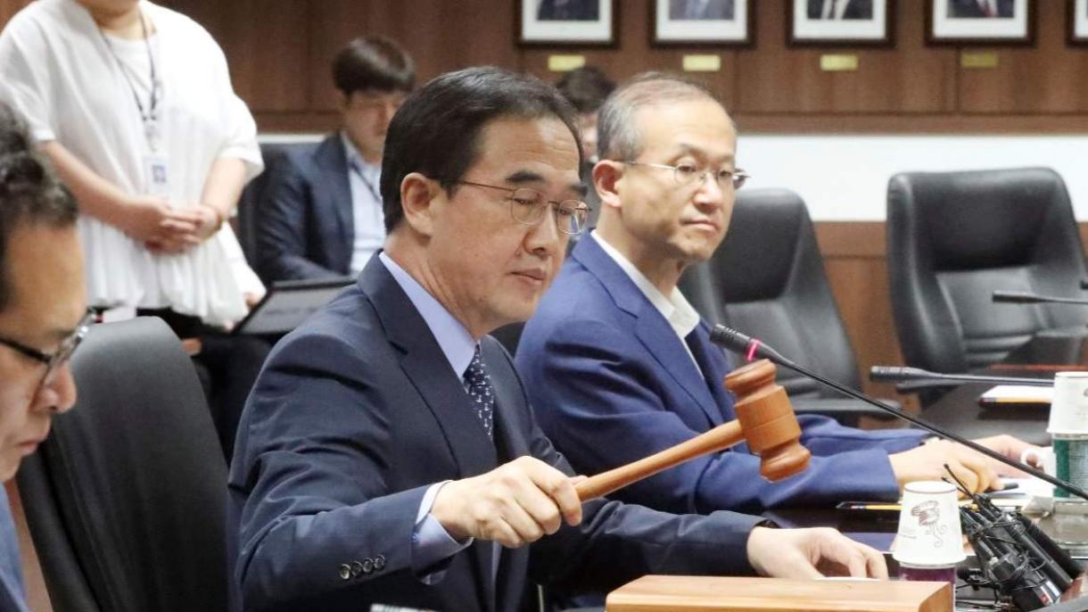 韩国呼吁朝鲜重新建立紧急情况电话热线