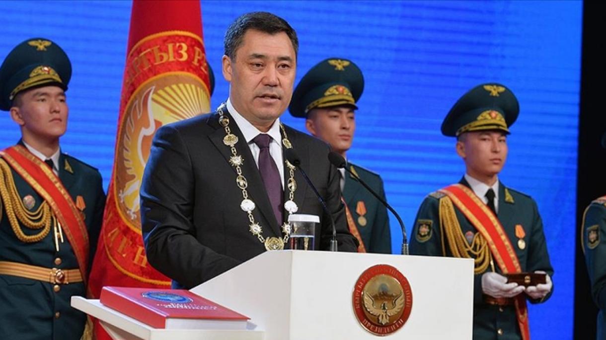 سدیر جبار‌اف با ادای سوگند ششمین رئیس جمهور قرقیزستان شد