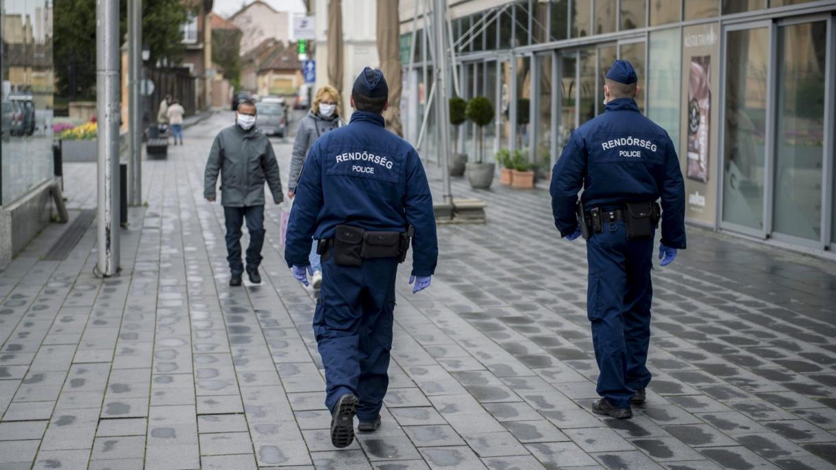 حمله به پلیس مجارستان