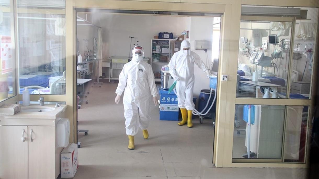 Fallecen 82 personas por coronavirus en Turquía en un día