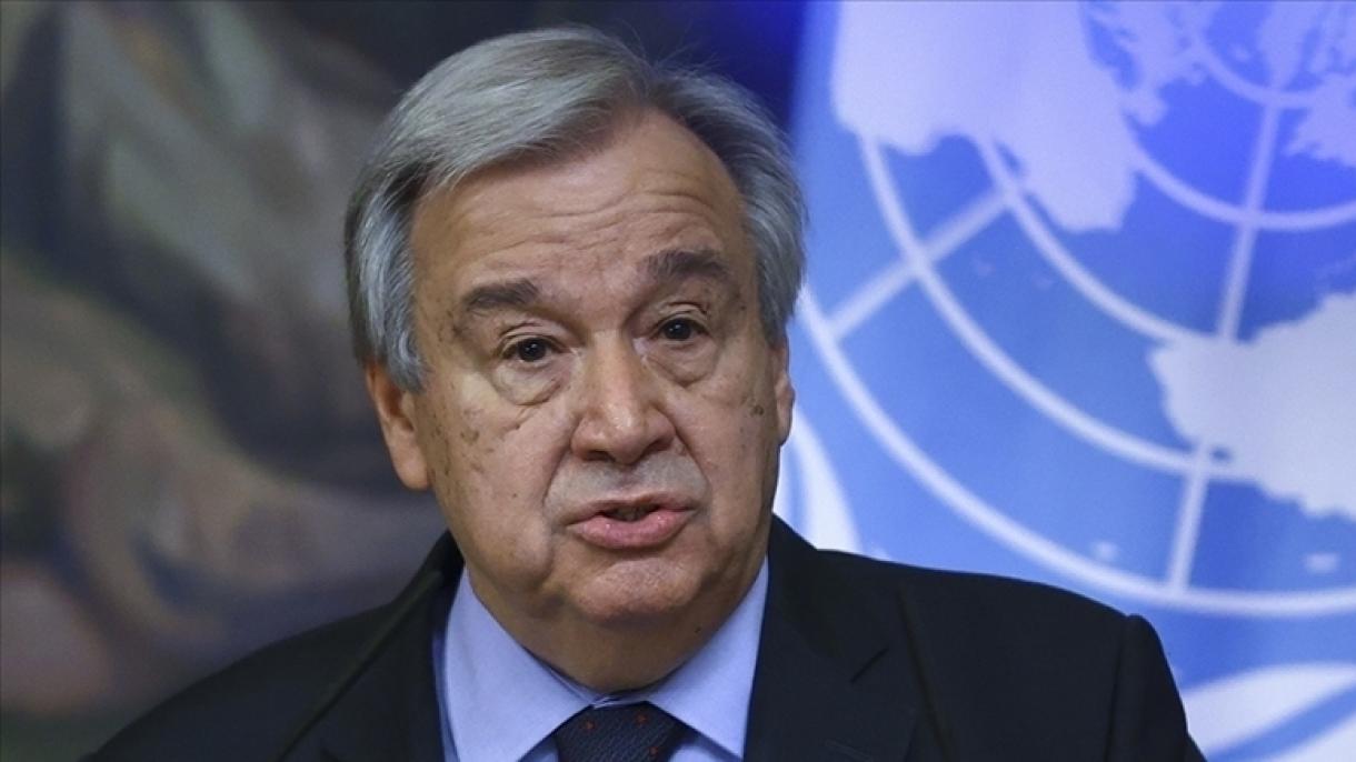 Guterres: No es posible una solución sin el establecimiento de un Estado palestino independiente
