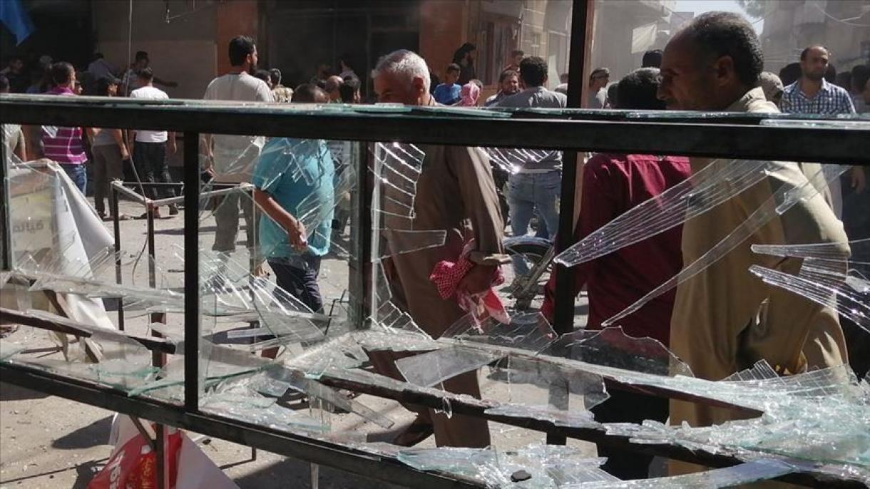 حمله تروریستی در جرابلس؛ مرگ یک غیرنظامی و 6 مجروح