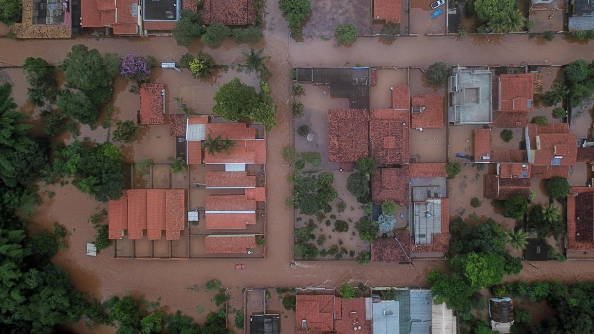 Braziliýada aşa ýagan ýagyşlar sebäpli ýogalan adamlaryň sany artdy