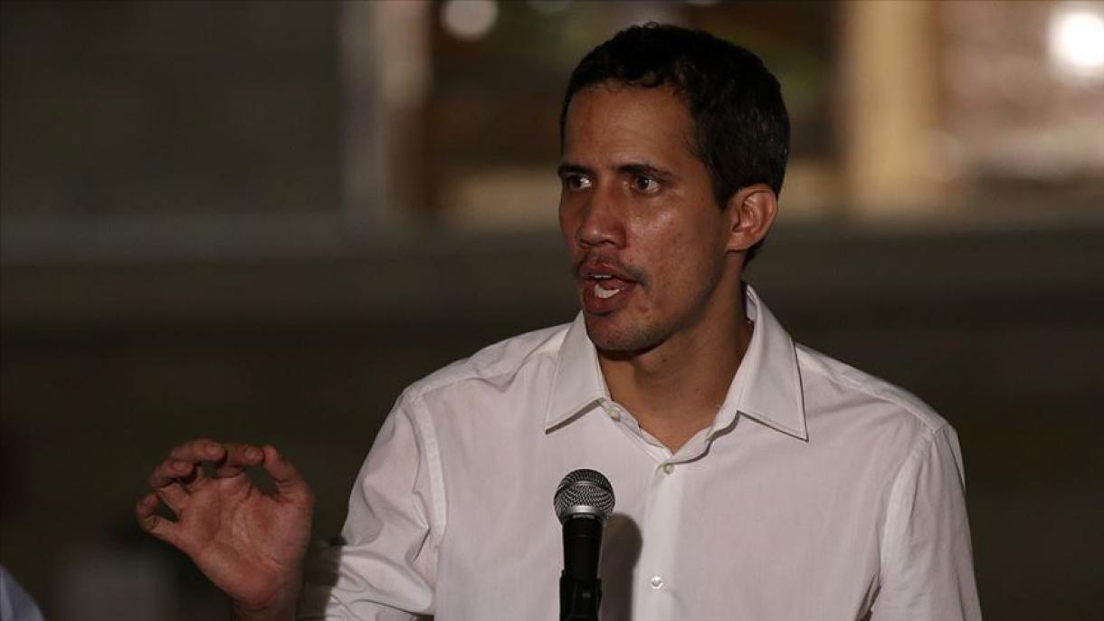 Guaidó chama a mobilização nacional neste sábado pelos massivos apagões