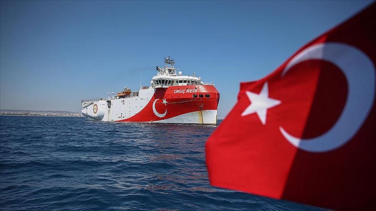 Fontos jel az EU számára az Oruç Reis kikötőbe hajózása