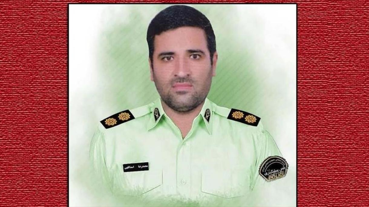 کشته شدن یک فرمانده دیگر پلیس ایران در استان هرمزگان