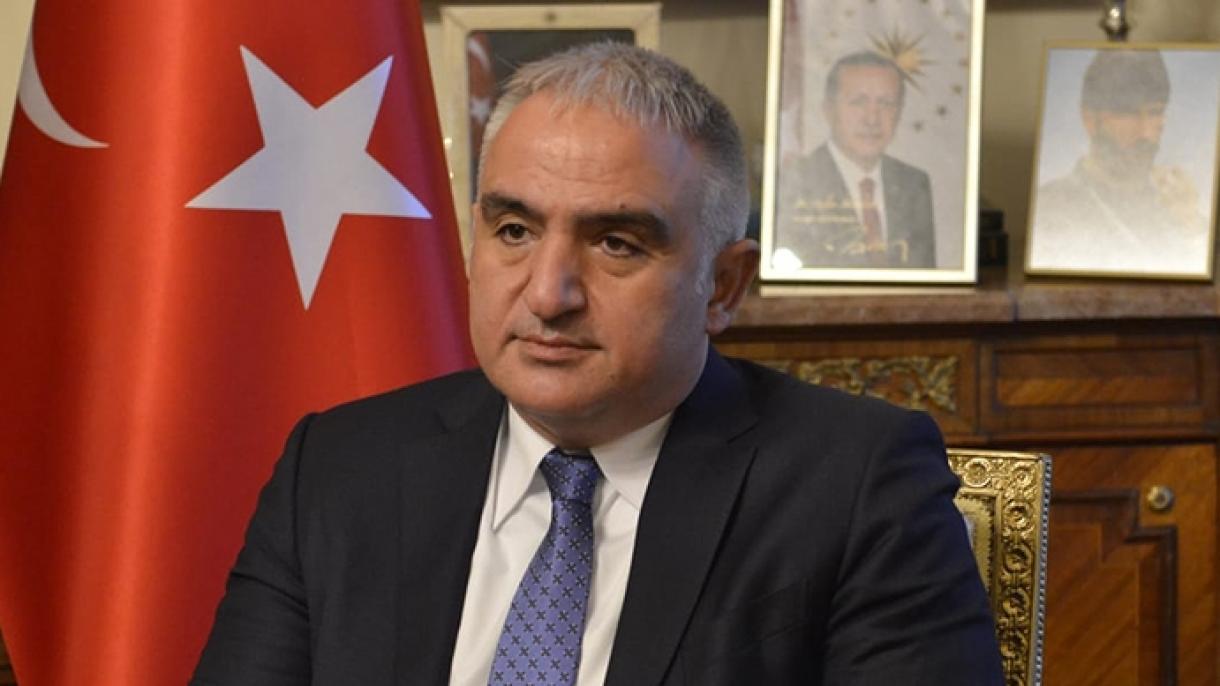 دیدارهای وزیر فرهنگ و گردشگری ترکیه در بلغارستان