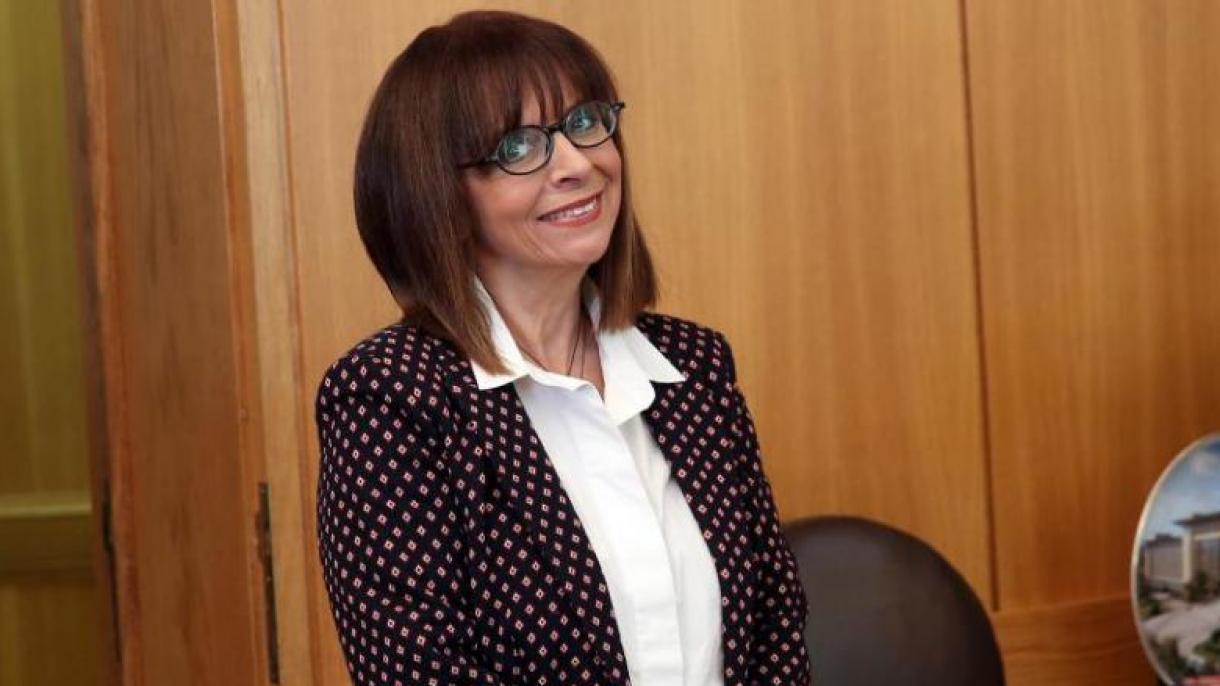 Ορκίστηκε Πρόεδρος της Δημοκρατίας η Αικατερίνη Σακελλαροπούλου