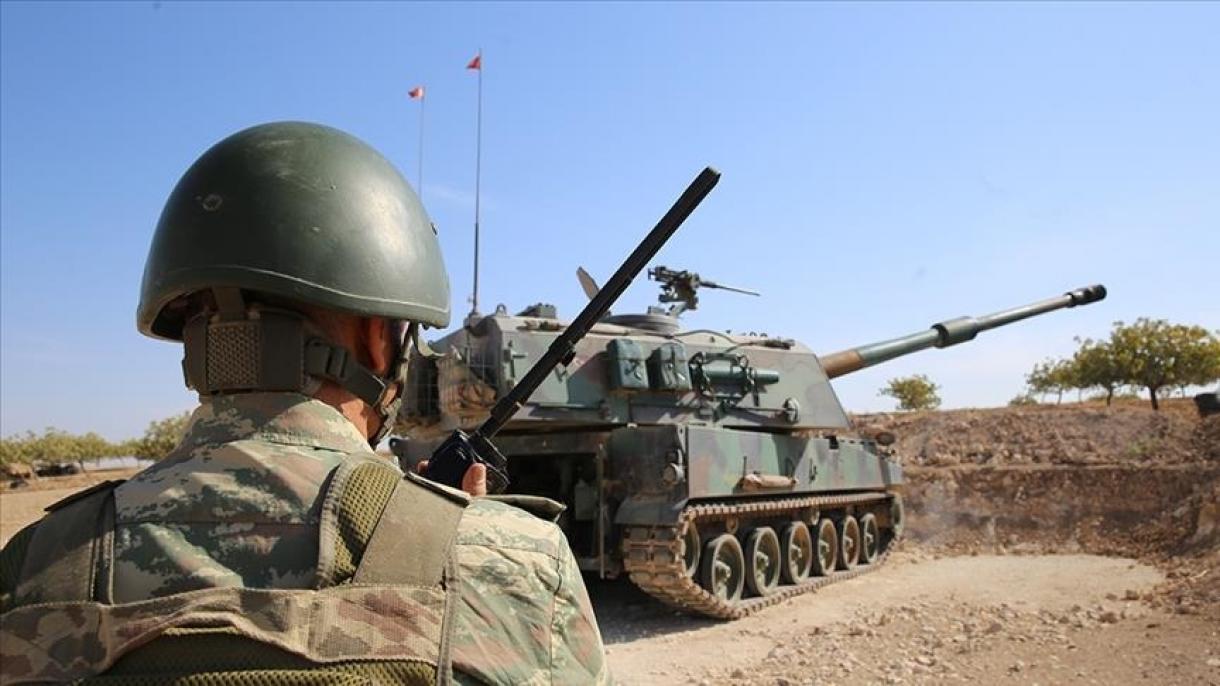 PKK/YPG terror tashkilotiga a’zo 11 terrorist yoʻq qilindi