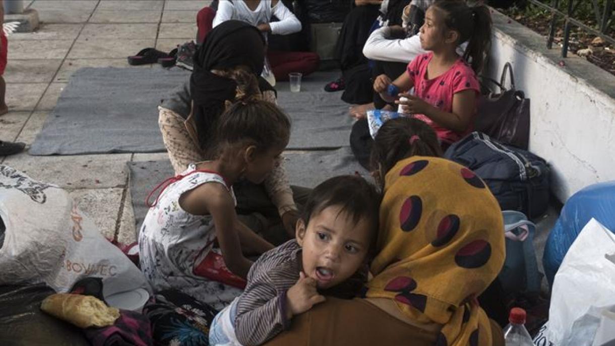 Görögországban katasztrófális a helyzet a menekülttáborokban