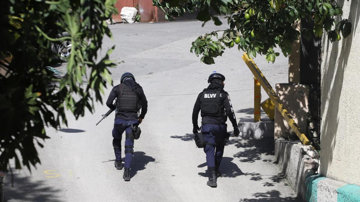 4名刺杀海地总统嫌犯被击毙