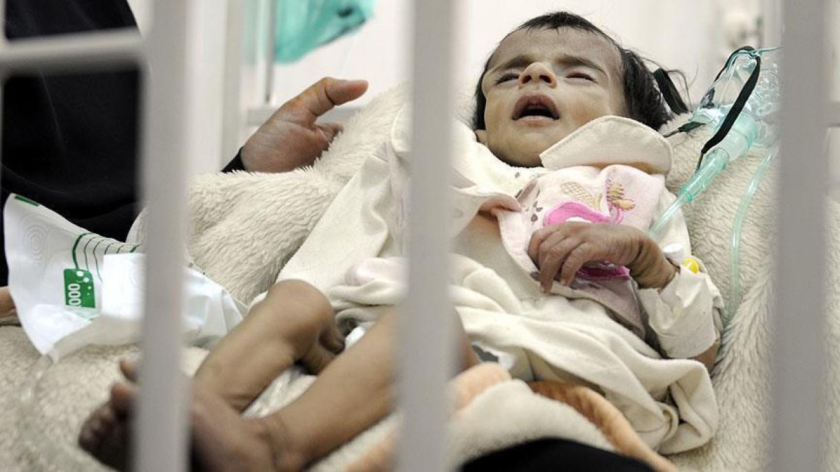 قحطی و شیوع وبا زندگی میلیون ها یمنی را تهدید می کند