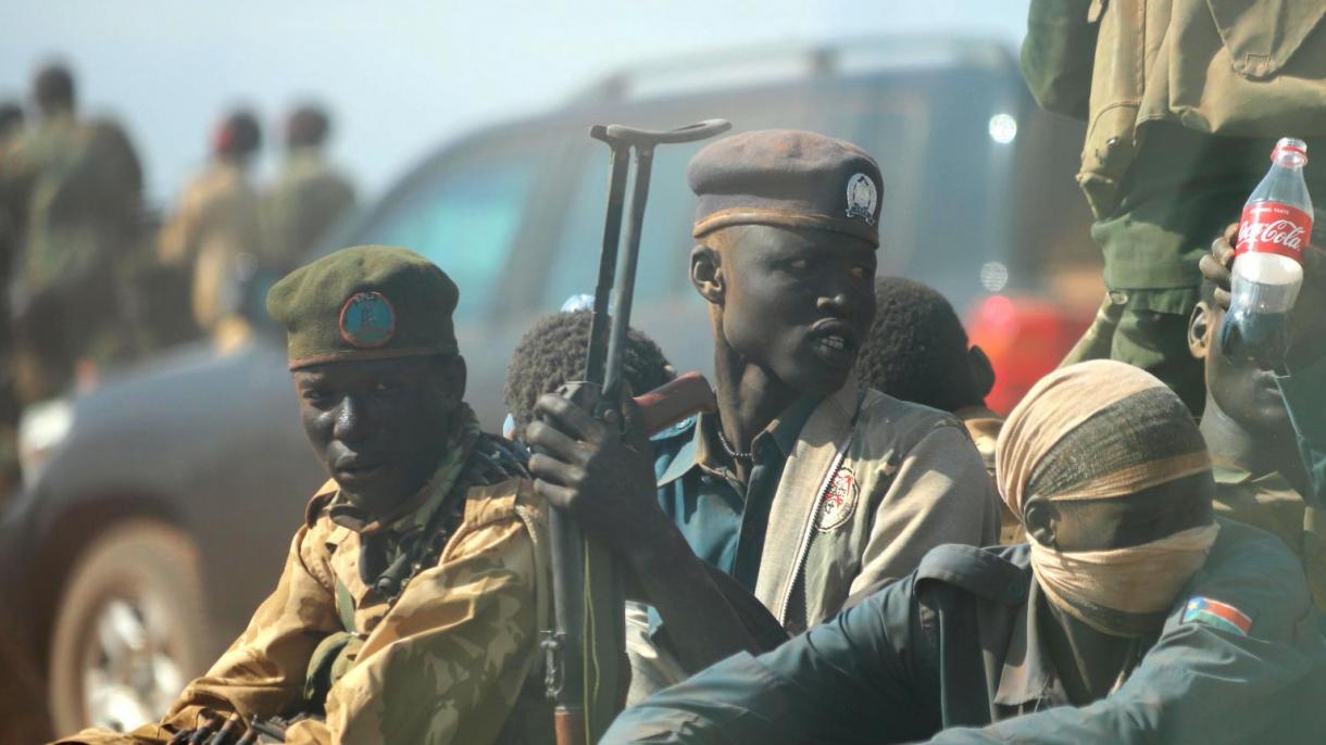 Оңтүстік Суданға байланысты ескерту