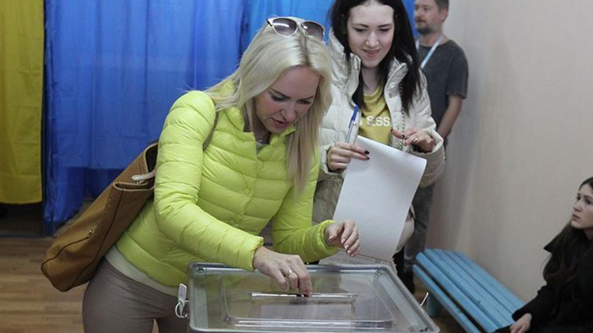 Será realizado segundo turno nas eleições presidenciais na Ucrânia