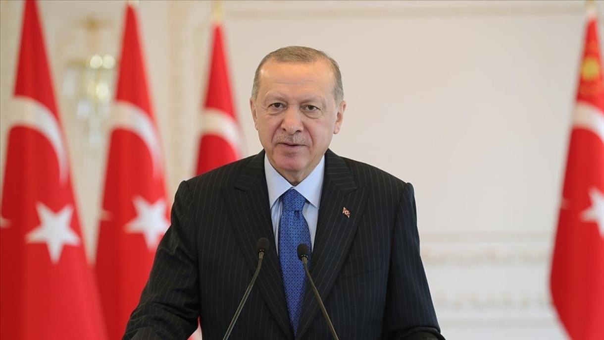 ئەردوغان: كۈرىشىمىزنى بارلىق ساھەلەردە ئاداققىچە داۋاملاشتۇرىمىز