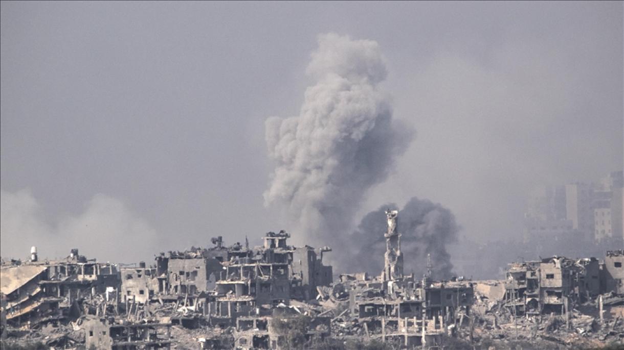 Ataques de Israel a Gaza: "Explosivos utilizados equivalem a 2 bombas atómicas"