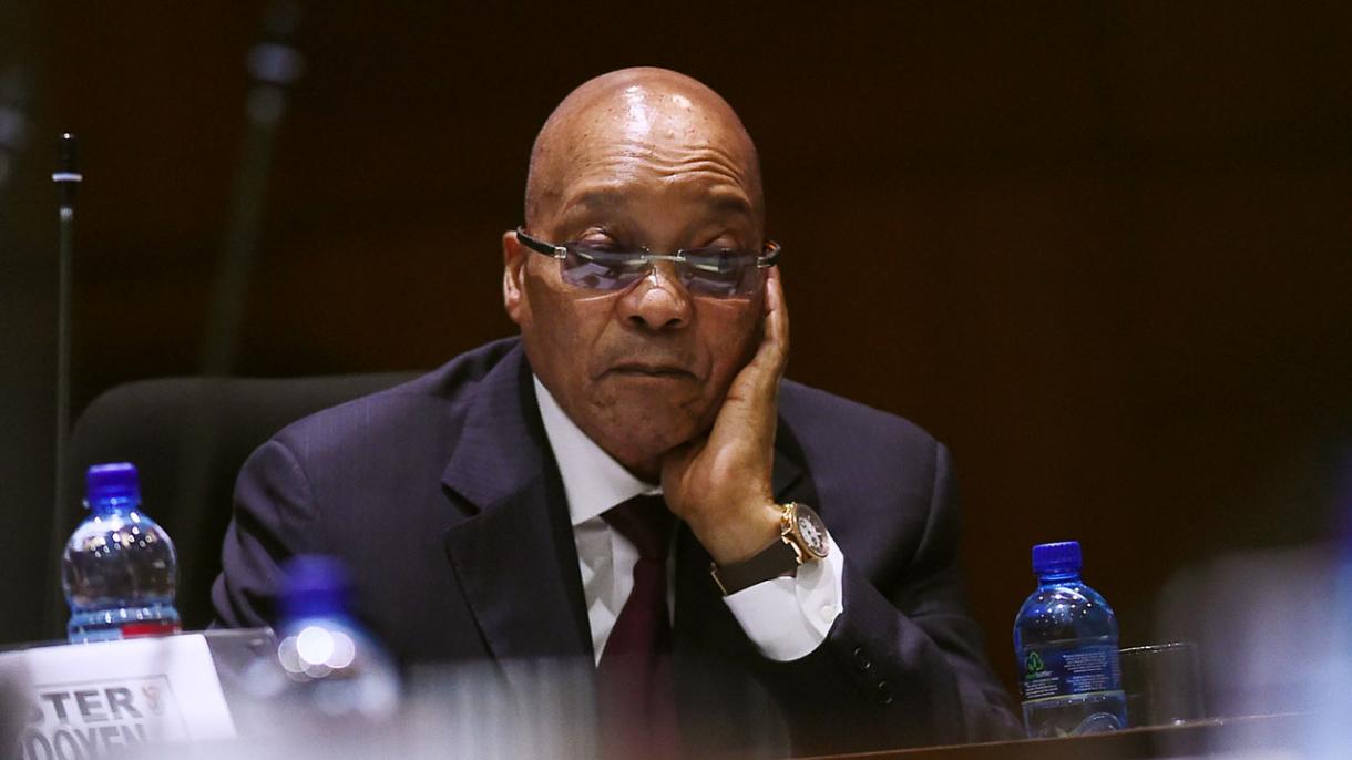 15 meses de prisión al ex presidente sudafricano Jacob Zuma