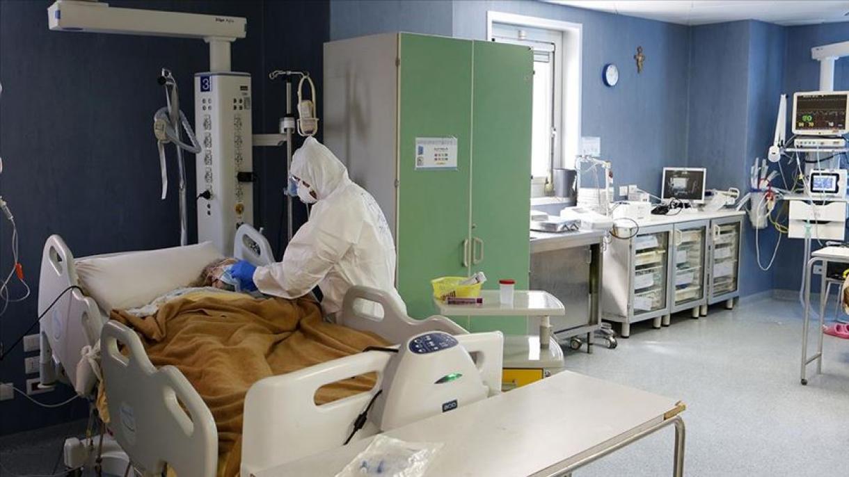 Meghaladta a 154 ezret az új koronavírus halálos áldozatainak száma