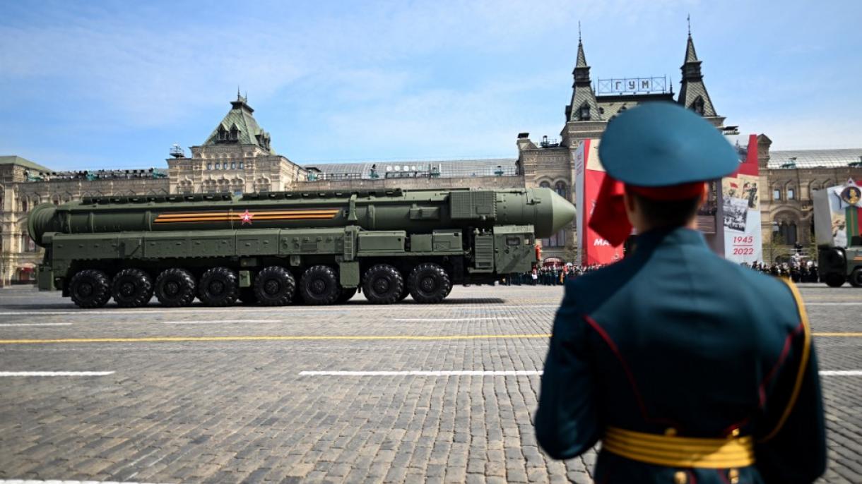 Fuerzas Armadas de Rusia realiza el ltimo ensayo antes del