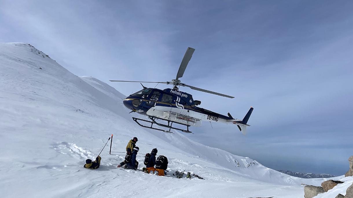 میزبانی کوه‌های کاچکار ترکیه از دوستداران ورزش‌های زمستانی