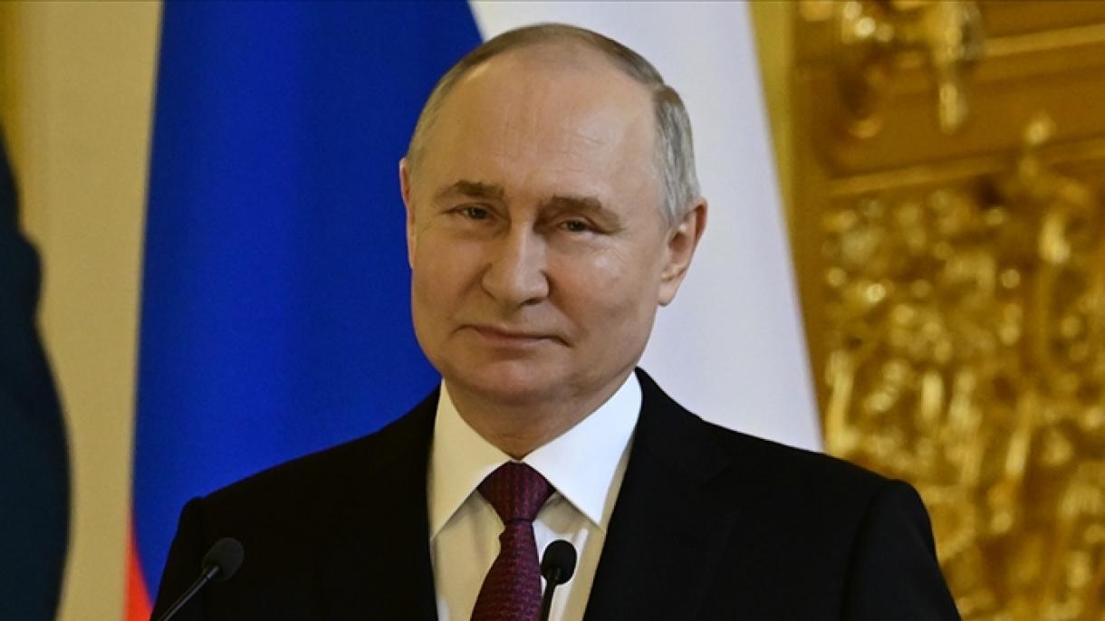 Russiýada prezident saýlawynyň resmi netijesi aýan edildi