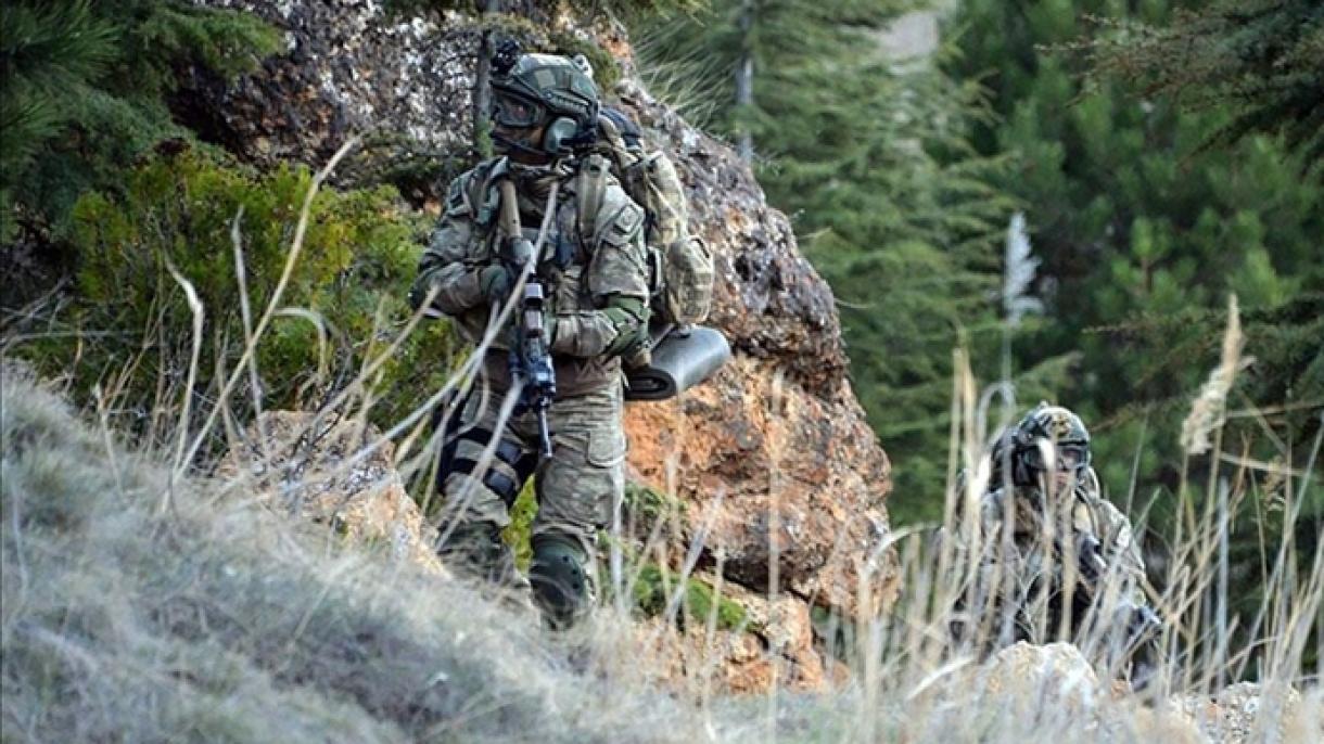 Terror guramasy PKK-a garşy göreş tutanýerli ýagdaýda dowam etdirilýär