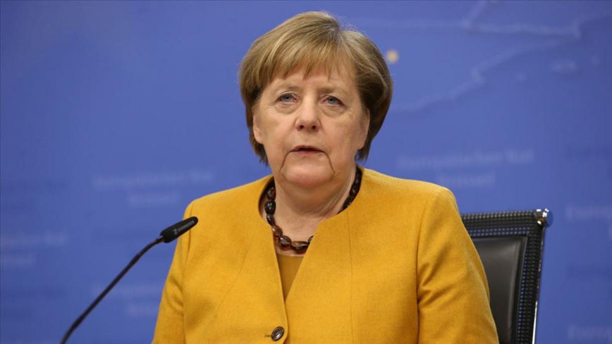 Angela Merkel Fələstin Baş nazirini təbrik etdi
