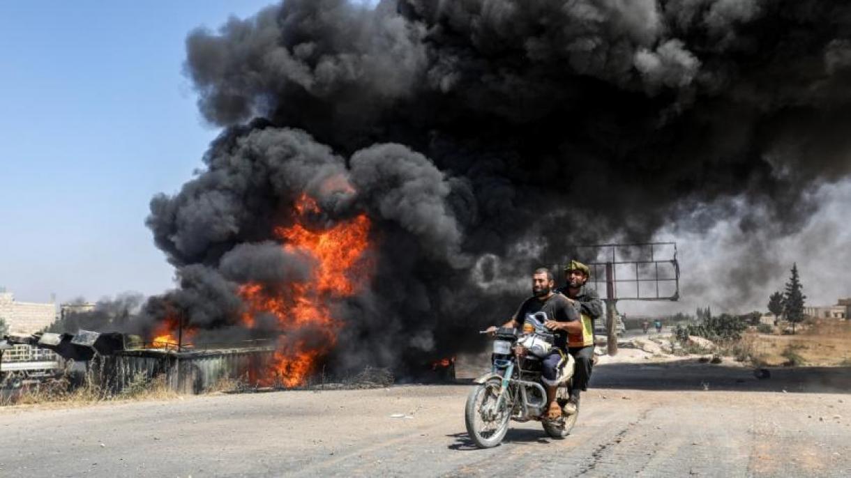 حمله رژیم اسد در ادلب: 4 غیرنظامی کشته شد