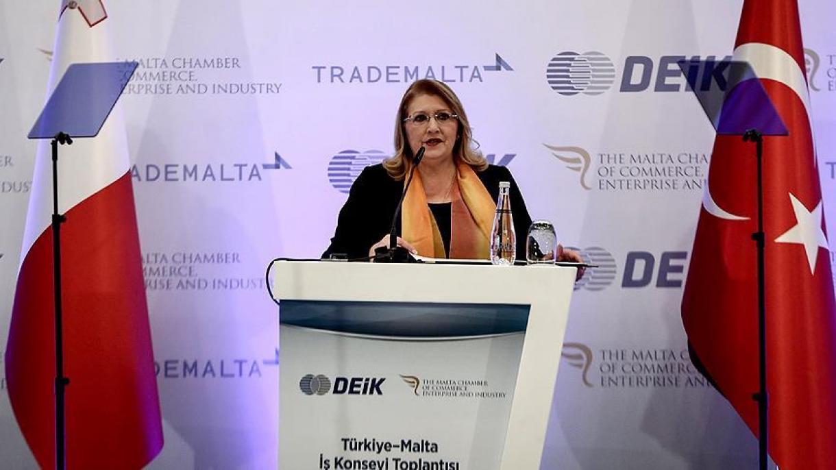 Malta prezidenti Türkiyə-Malta İş Şurası yığıncağına qatıldı