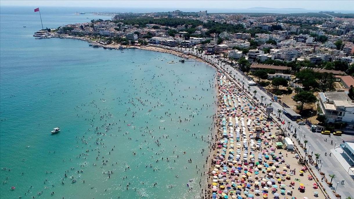 A Rússia liderou a lista de turistas que visitaram Antalya em 2020