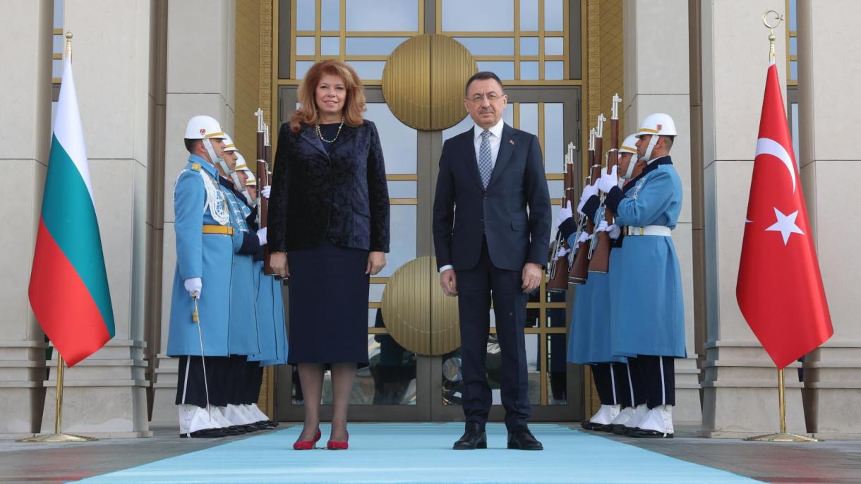 奥克泰会见保加利亚副总统约托娃