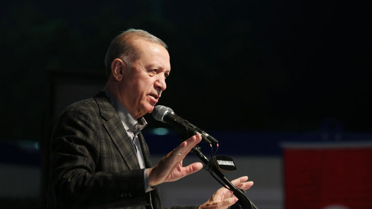 جمهور باشقانی اردوغان :"بیر میللت، بیر بایراق” شعاری ایله حرکت ائدجییک"