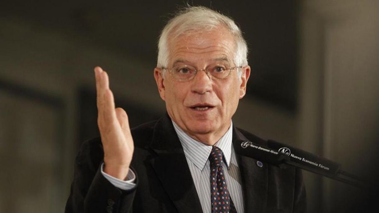 Borrell destaca la necesidad de reducir tensiones en conversación con Zarif