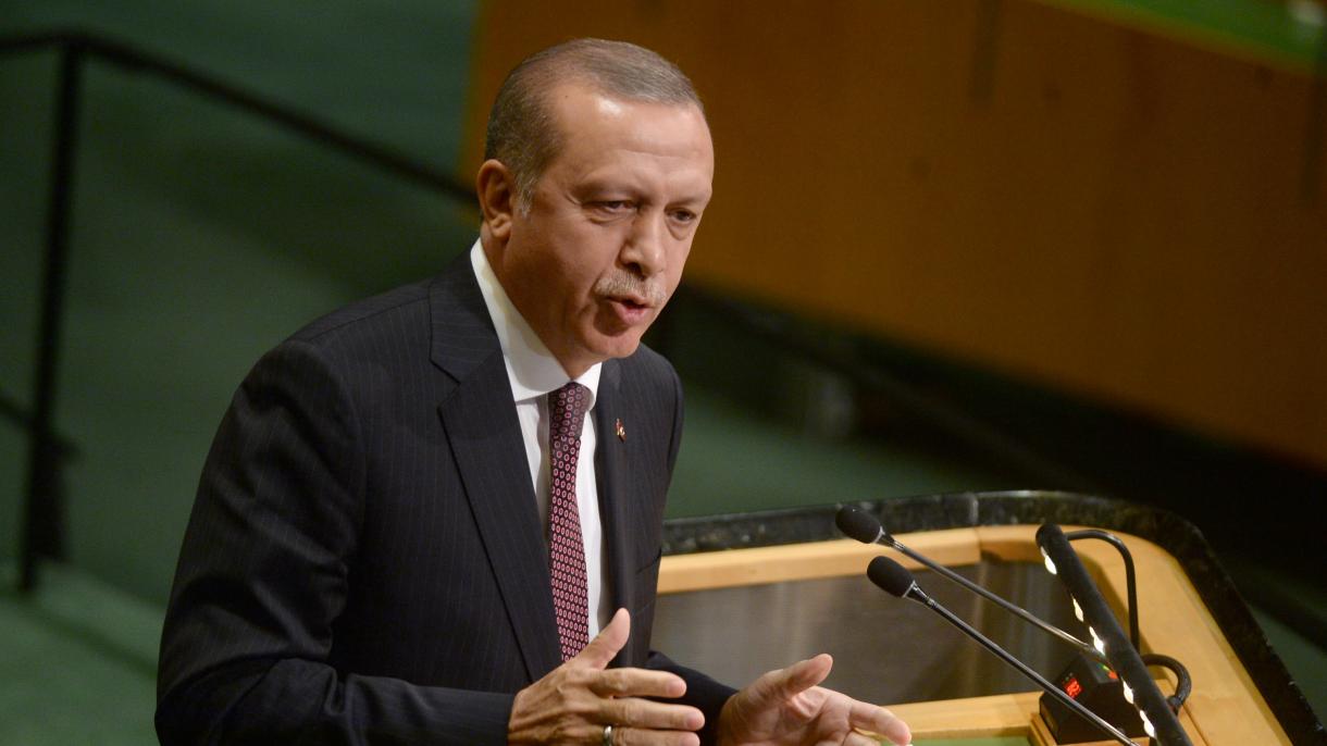 Erdogan: “Não podem condenar o mundo a 5 países”