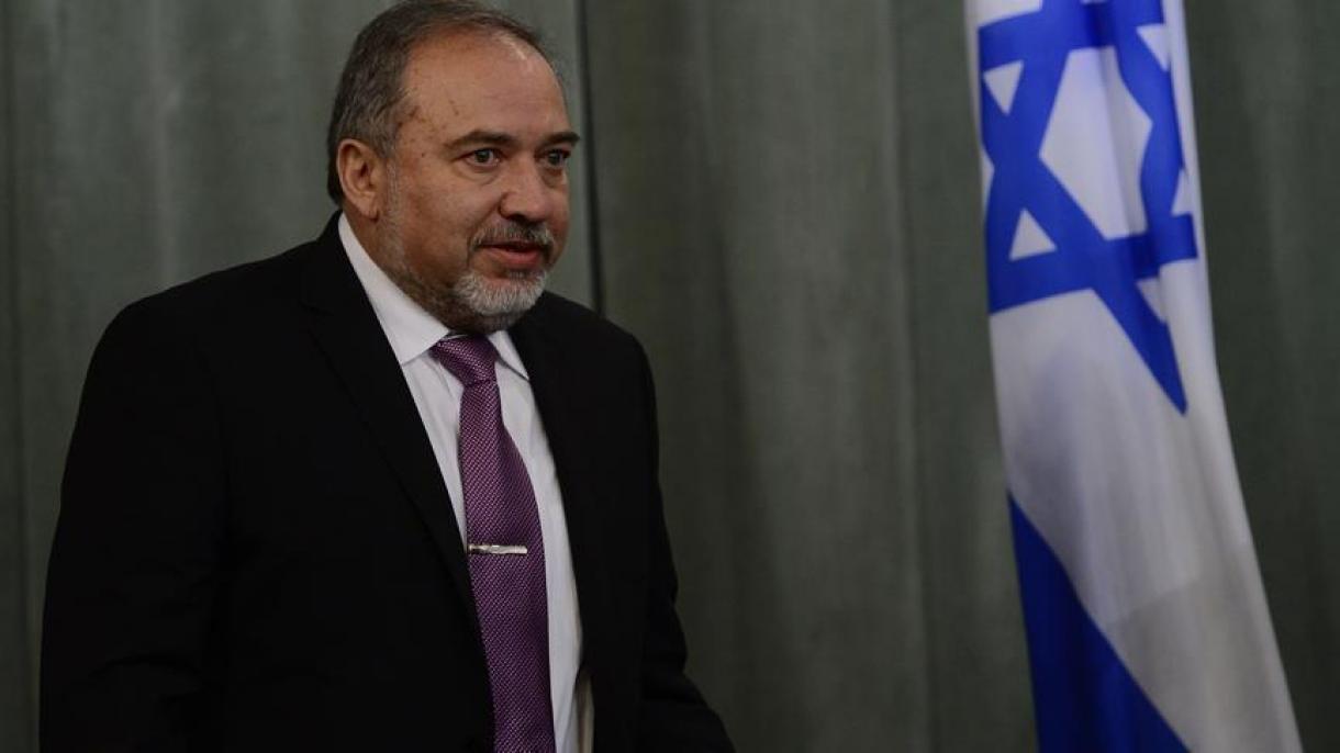 اسرائیل ینگ قۇرانماق وزیری استعفا اتدی