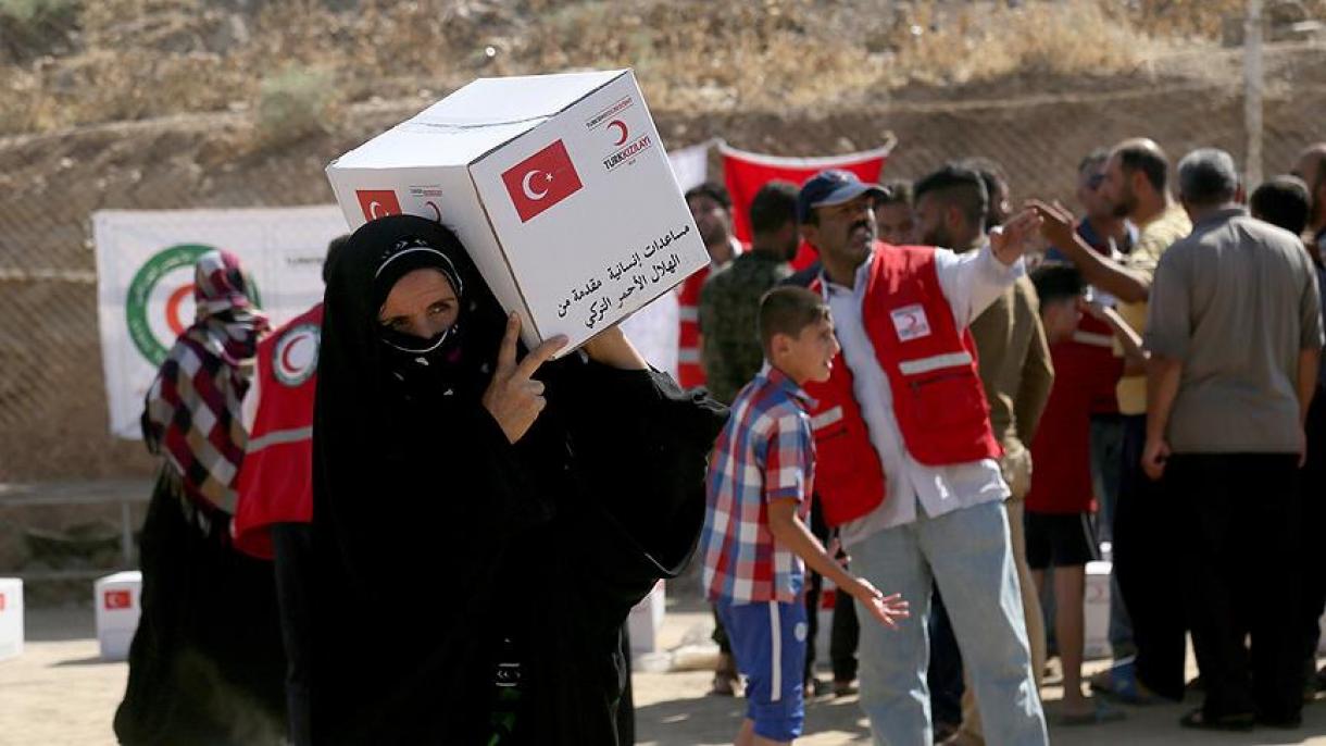 Türkiyə  humanitar yardım fəaliyyətlərinə görə dünyanın ikinci ölkəsi oldu