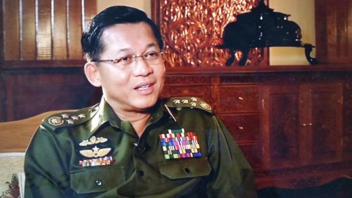 امریکی حکومت نے میانمار میں فوج کے سربراہ جنرل من آنگ ہلینگ پر پابندیاں عائد کردیں
