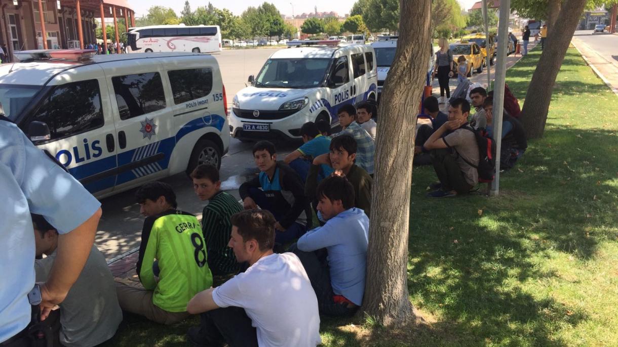 ترکیه ده ینه کوپلب قاچاق افغان مهاجر اوشلندی