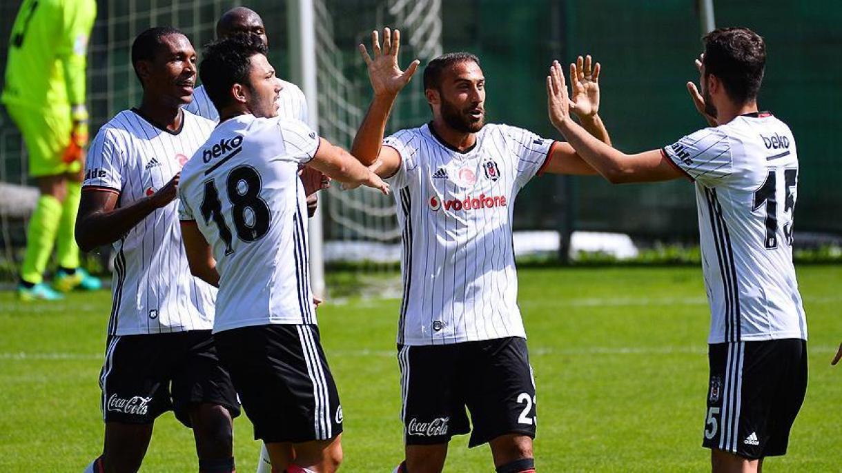 SPORT:Beşiktaş-Eibar 3-0